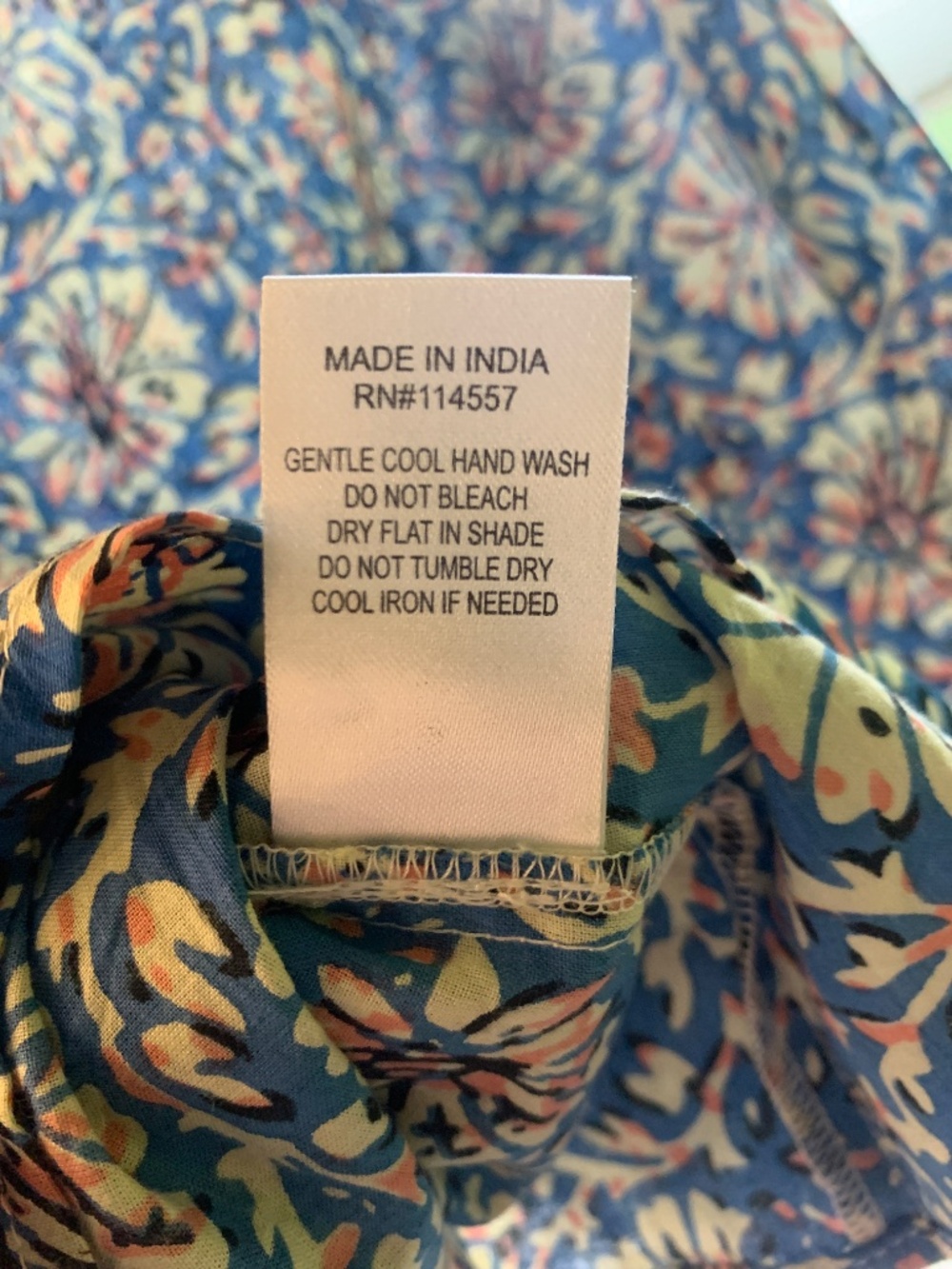 THML Floral Top - Picture 7 of 10